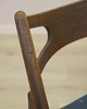 krzesła Komplet czterech krzeseł dębowych, duński design, lata 60, Hans. J. Wegner 5