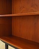 półki Regał tekowy, duński design, lata 70, produkcja: Clausen & S 7