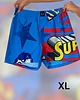 spodnie męskie Spodenki unisex do spania bokserki drugie życie SUPERMAN 2