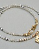 chokery Kamień księżycowy /choker/ mystic  - Szlachetna kolekcja 1
