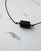 chokery Turmalin czarny choker 4