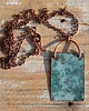 wisiory Wisior - naszyjnik z patynowanej miedzi biżuteria miedziana handmade /3/ 1