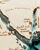 obrazy Morze Czerwone - Drewniana Mapa 4