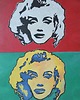 obrazy Obraz do salonu portret Marilyn Monroe 3