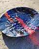 patery i talerze Patera szklana- wstążka 2