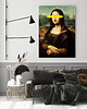plakaty Plakat Mona Lisa z paskiem 2