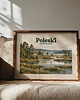 plakaty Plakat Poleski Park Narodowy - Druk Pigmentowy 6