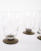 szklanki i kieliszki Komplet czterech szklanek, duński design, lata 70, produkcja: Dania 5