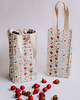 torby na zakupy Torba na 4 Butelki- Vintage Strawberries 6