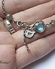 bransoletki wire wrapping Wróbelek  -bransoletka 4