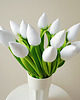 dodatki - różne Bukiet białych tulipanów 1