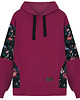 bluza z kapturem damska Bluza dresowa Francja 3