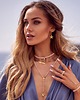 złote naszyjniki Łańcuszek z personalizowanym napisem Goldie Personalized 5