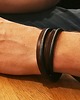 biżuteria męska Bransoletka Skórzana dla Niego Handmade 1