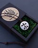 biżuteria męska Islandzki amulet dobrobytu i bogactwa, naszyjnik z magicznym symbolem islandzkim 2