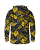 bluzy męskie Męska Bluza z kapturem Gold Leaves 1