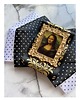 broszki Brosza  ART z obrazem Mona LisaNEW 1szt 2