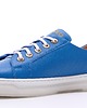 sneakersy damskie Sneakersyi skórzane  niebieskie (6641) 3