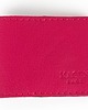portfele damskie Portfel skórzany różowy cardholder 1