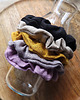 gumki do włosów Lniane SCRUNCHIE STANDARD 8