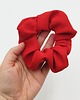 gumki do włosów Scrunchie/frotka Czerwona 1