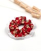 gumki do włosów Scrunchie/frotka Haft angielski 1