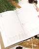 kalendarze i plannery Kalendarz książkowy lniana okładka 2