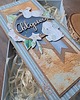 kartki scrapbooking Kartka na baby shower chłopca  (w pudełku) 1