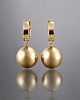 kolczyki pozłacane Alloys Collection /Ball gold/ vol. 2 - kolczyki 6