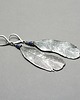 kolczyki wire wrapping Pióra vol. 3 - kolczyki 2