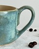 kubki Kubek Ceramiczny 250ml - Turkus 9