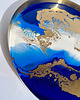 patery i talerze Taca dekoracyjna Earth 3
