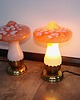 lampy stołowe Komplet lamp stołowych Grzybki Vintage 1