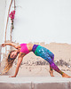 legginsy Marble Color Leggings 3