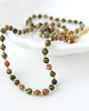 korale Naszyjnik z kamieni naturalnych: jaspis unakit 1