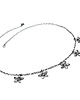 wisiory Choker silver flower - naszyjnik 1