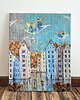 obrazy Giclee "Deszczowy dzień" 5
