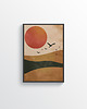 plakaty Plakat - Sun sets in the east 2