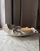 pojemniki na biżuterię Ceramiczna Duża Patera Ostryga Muszelka z Perłą na Biżuterię Perłowa 1