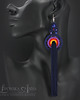 kolczyki soutache Sutasz kolczyki 573 1