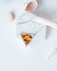 srebrne naszyjniki TRIANGLE AMBER unikatowy delikatny naszyjnik srebrny 3