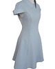 sukienki midi damskie Wyprzedaż 30%! Sukienka Dorthe Gołębia r.36  2