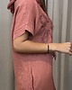sukienki maxi damskie Lniana sukienka Maria Mattone 5