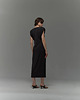 sukienki midi damskie Sukienka Bare black 2
