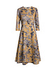 sukienki midi damskie Sukienka IVY gold 3