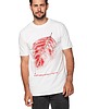 t-shirty męskie T-shirt męski UNDERWORLD Leaf biały 1