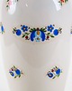 wazony Wazon porcelanowy, dekor kaszubski, lata 80, produkcja: Polska 4