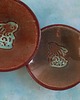 Wielkanoc - inne Dwa piękne ceramiczne talerzyki na biżuterię handmade 2