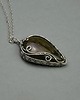wisiory Wisiorek złoty labradoryt wire wrapping 1