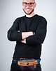 torby i nerki męskie Nerka unisex fioletowa z wegańskiej skóry KORKOWY ZAWRÓT GŁOWY 1